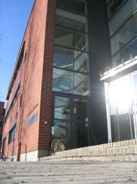 Ecomonitor Oy:n laboratoriotilat sijaitsevat Joensuun yliopiston metsätieteellisen tiedekunnan tiloissa