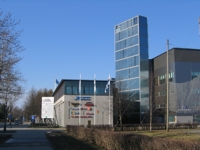 Our office is situated at the Joensuu Science Park