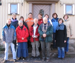 Ecomonitor Oy:n asiantuntijat pitävät yllä osaamistaan osallistumalla oman erikoisalansa sertifiointeihin tai pätevyyskokeisiin, NorBAF pätevyyskoe 2006 Ruotsin Erken laboratoriossa